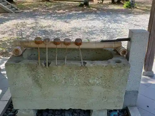 教信寺の手水舎