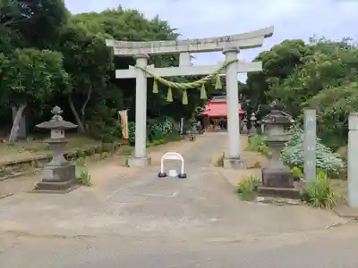 浦賀神社(千葉県)