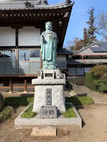 慈光寺(弓田ポックリ不動尊)の像