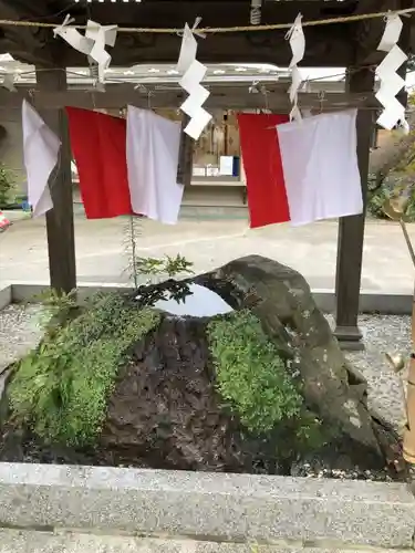 愛宕神社の手水舎
