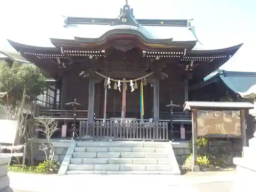 船越神社の本殿・本堂