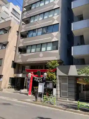 松島神社の鳥居