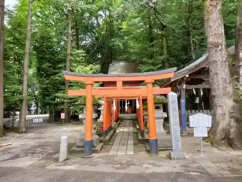 宇都宮二荒山神社の鳥居