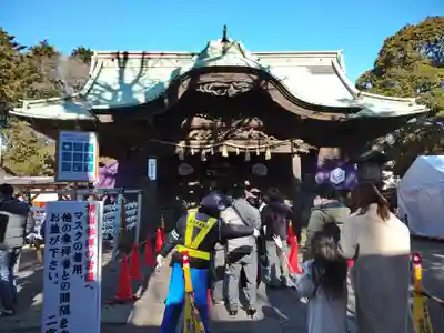 下総国三山　二宮神社の本殿・本堂
