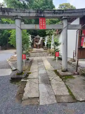 賀茂別雷神社の末社・摂社