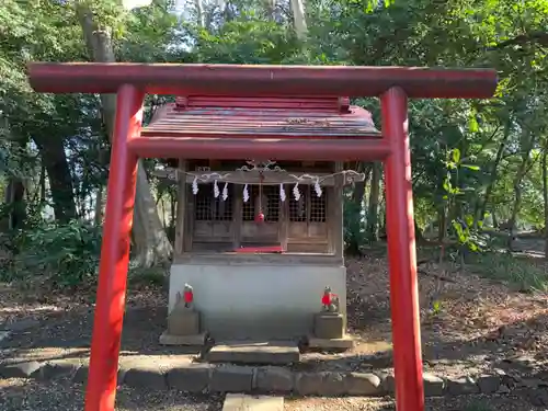 谷保天満宮の末社・摂社