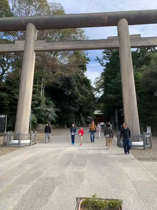 鹿島神宮(茨城県)