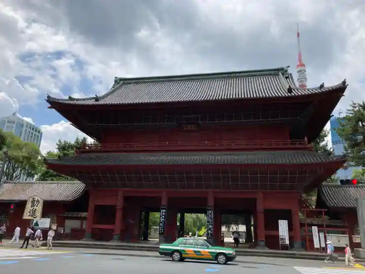増上寺の山門・神門