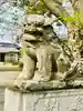 千勝神社の狛犬