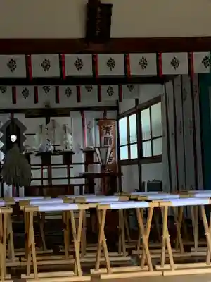 青麻神社の本殿・本堂