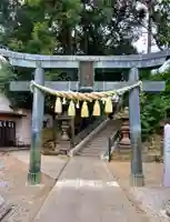 星宮神社の鳥居