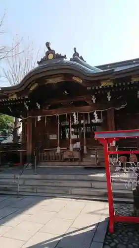 下谷神社の本殿・本堂