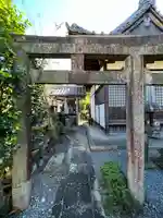 妙光寺の鳥居