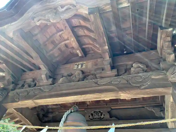 熊野神社の本殿・本堂