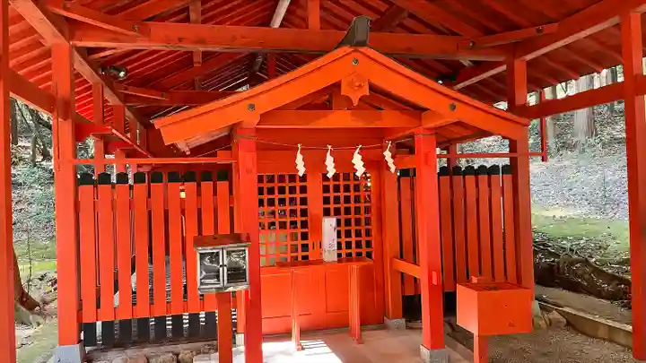 長山稲荷社(橿原神宮末社)のその他建物