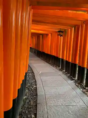 伏見稲荷大社の鳥居