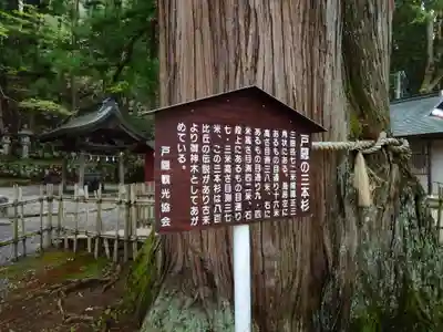 戸隠神社中社(長野県)