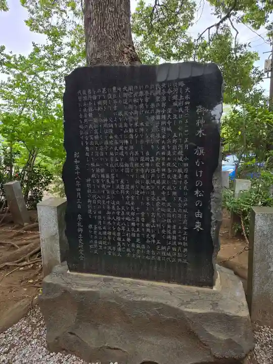 牟礼神明社(東京都)