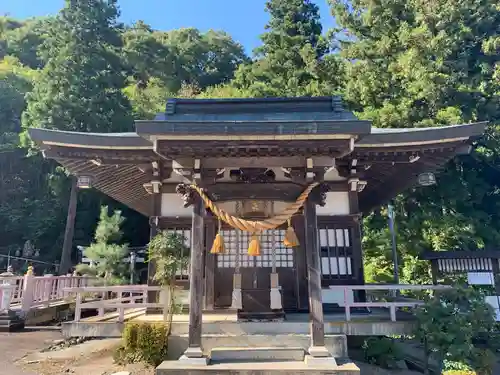 弁財天白龍王大権現の本殿・本堂