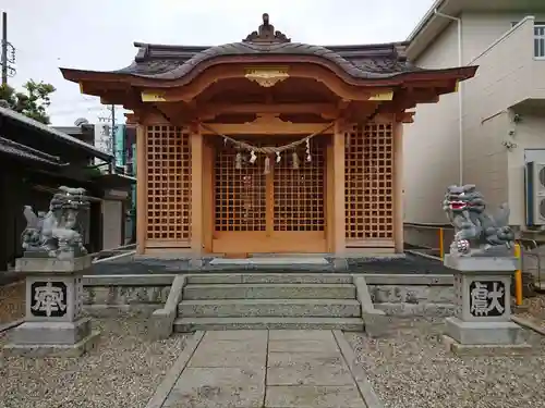 深田山神社の本殿・本堂
