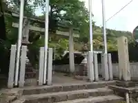 麦房神社の鳥居