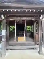佐谷神社の本殿・本堂