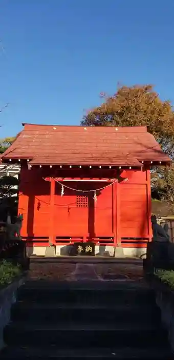 東稲荷神社の本殿