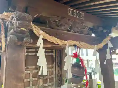 須黒稲荷神社の本殿・本堂