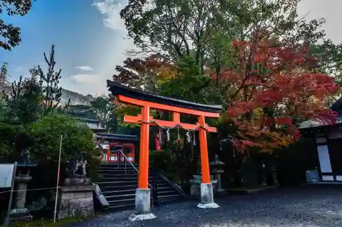 宇治神社の鳥居