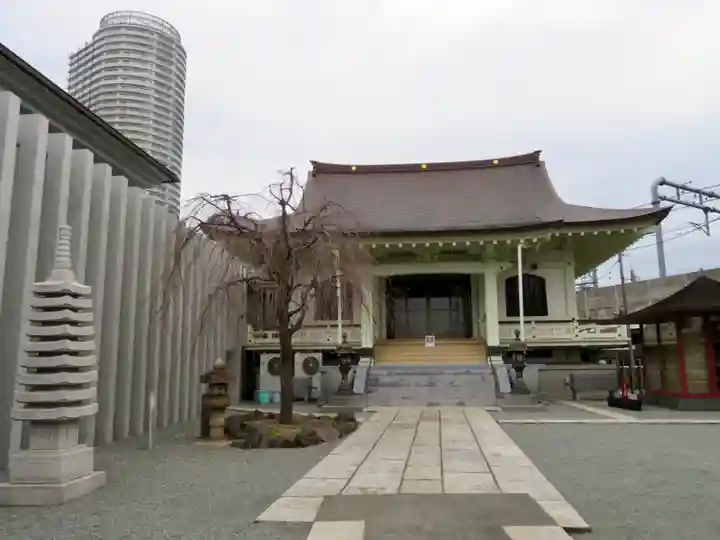 圓通寺の本殿・本堂