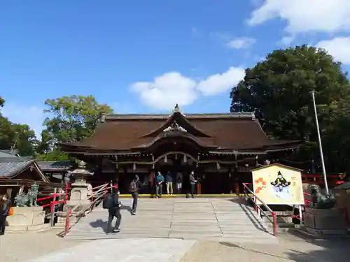 道明寺天満宮の本殿