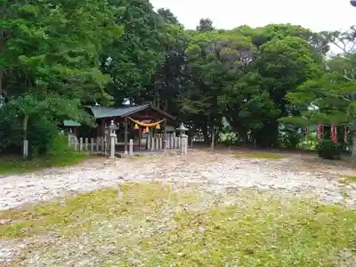 神明社（古場神明社）のその他建物