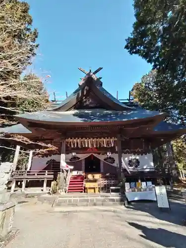 冨士御室浅間神社(山梨県)