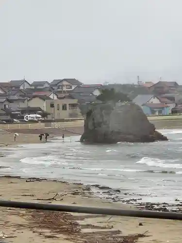 稲佐の浜　弁天島(島根県)