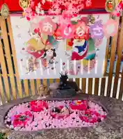 別小江神社の手水舎