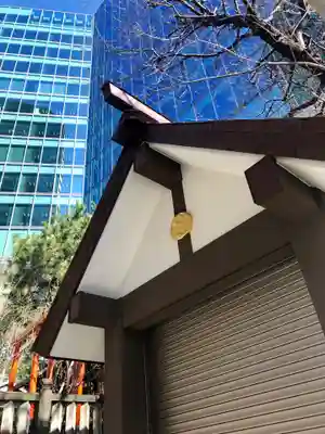 六本木天祖神社のその他建物