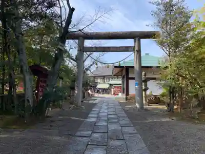 水戸東照宮の鳥居