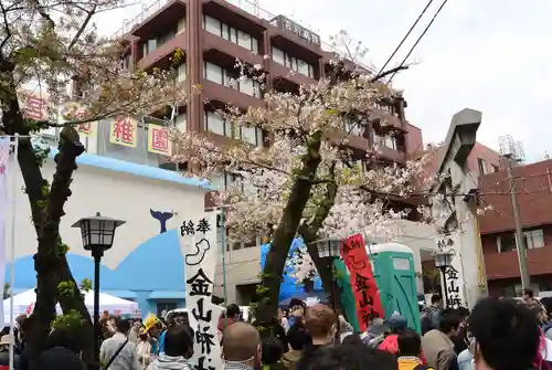 金山神社(若宮八幡宮境内社)(神奈川県)