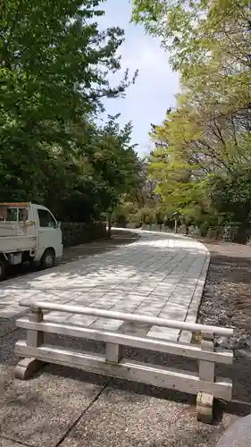 新潟縣護國神社の建物その他