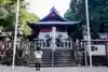 五社大明神社の本殿・本堂
