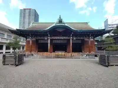 今宮戎神社の本殿・本堂