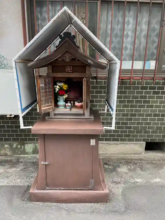 地蔵尊(大同町)の地蔵