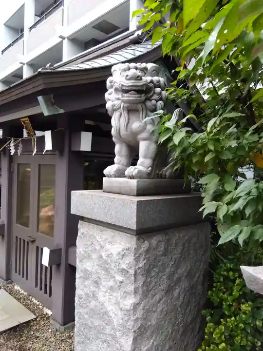神楽坂若宮八幡神社(東京都)