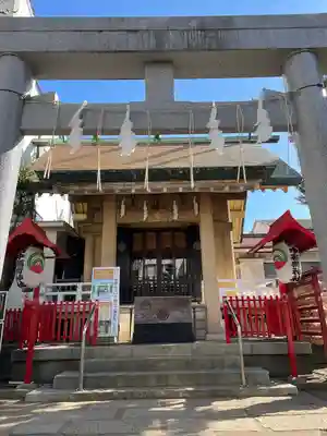 皆中稲荷神社の本殿・本堂
