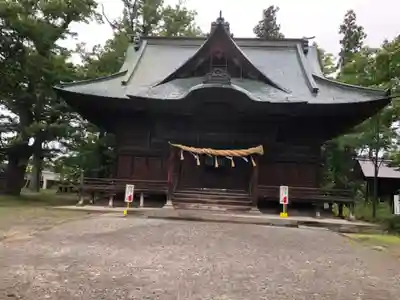 皇足穂吉田大御神宮(長野県)