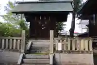 諏訪神社の末社・摂社