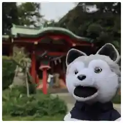 自由が丘熊野神社(東京都)