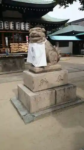 高浜神社の狛犬