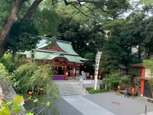 來宮神社の本殿・本堂