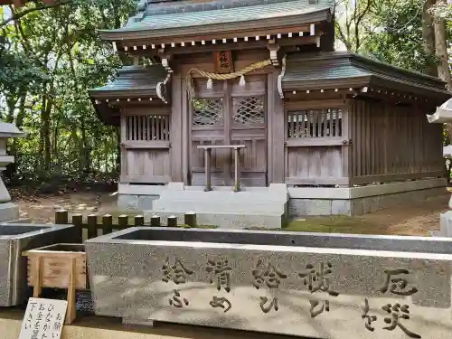 多井畑厄除八幡宮の建物その他